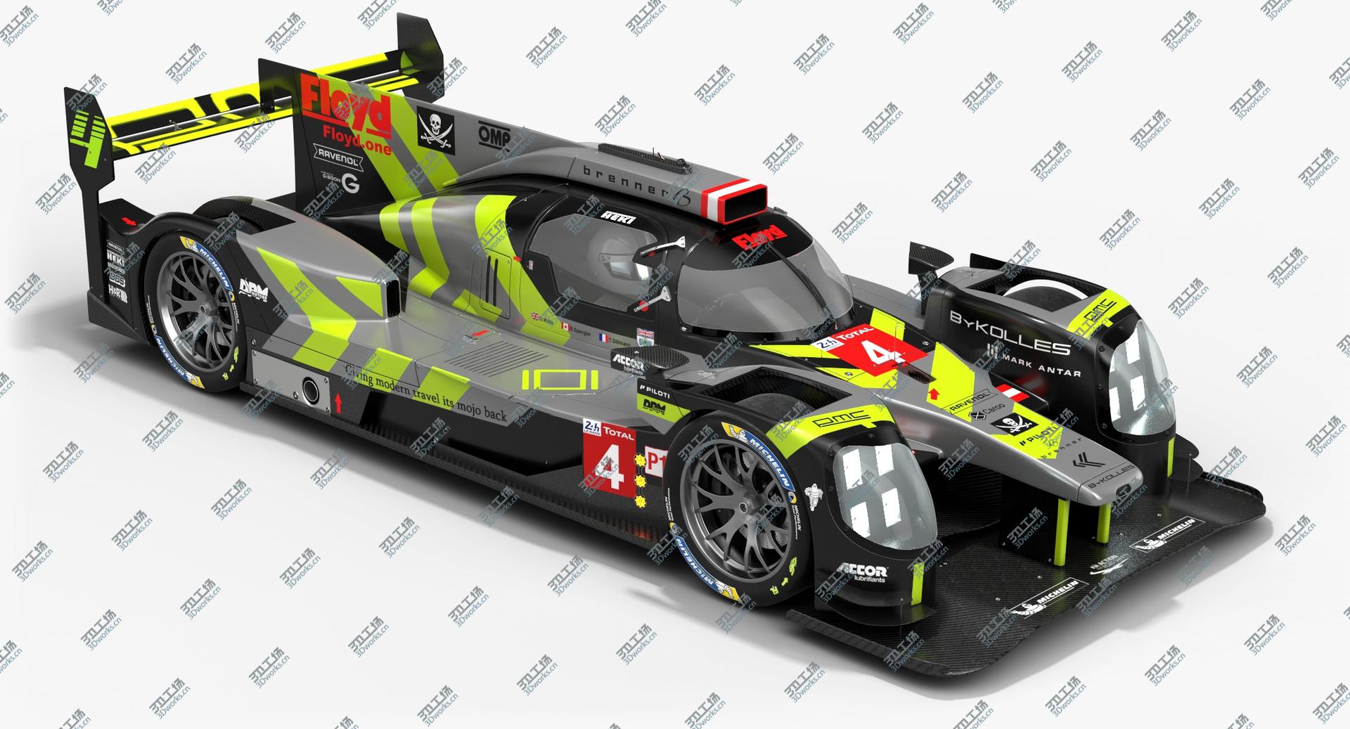 images/goods_img/202104022/ByKolles Racing ENSO CLM P1-01 Le Mans LMP1 Season 2020 model/3.jpg